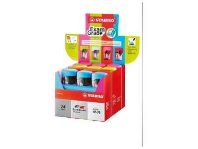 Ξύστρα Stabilo Exam Colorful 4538/24