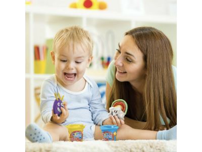 CARIOCA BABY ΠΛΑΣΤΟΖΥΜΑΡΑΚΙΑ  1+ ΣΕΤ 3τεμ Χ 75gr 43179