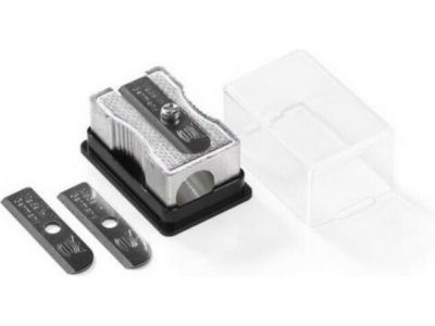 Ξύστρα M+R Ασημί 120200700