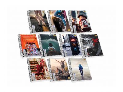 Τετράδιο Skag Σπιράλ STREET ICONS 17Χ25 3Θεμάτων Διάφορα σχέδια Ν.7273