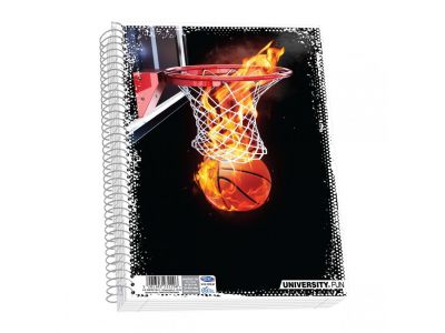 Τετράδιο Skag Σπιράλ UNIVERSITY FUN A4 3Θεμάτων Διάφορα σχέδια Ν.2513