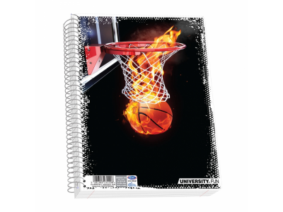 Τετράδιο Skag Σπιράλ UNIVERSITY FUN A4 5Θεμάτων Διάφορα σχέδια Ν.2515 Τετράδιο Skag Σπιράλ UNIVERSITY FUN A4 5Θεμάτων Διάφορα σχέδια Ν.2515