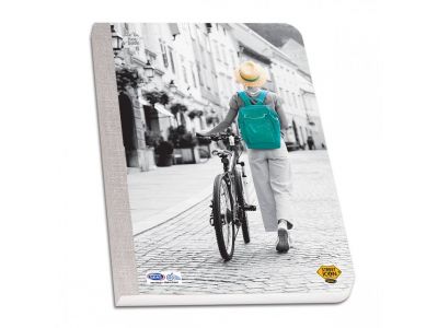 Τετράδιο Skag Λινόδετο Street Icon A4 Ριγέ 96Φ 3 Θεμάτων 278577