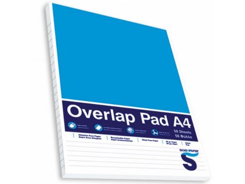 Skag Μπλοκ Σημειώσεων Ριγέ 50 Φύλλα Α4