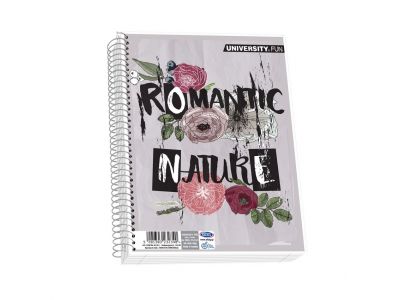 Τετράδιο Skag Σπιράλ UNIVERSITY FUN 17X25 5Θεμάτων Διάφορα σχέδια  Ν.2505