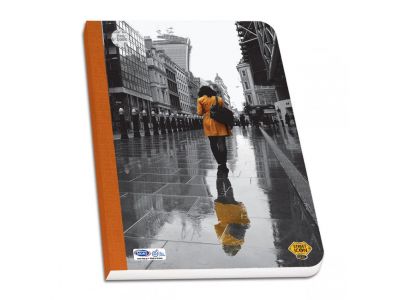 Τετράδιο Skag Λινόδετο Street Icon A4 Ριγέ 96Φ 3 Θεμάτων 278577