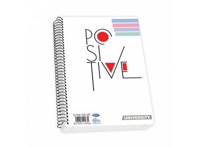 Τετράδιο Skag Σπιράλ SUPER UNIVERSITY PP 17Χ25 ΔΙΑΦ.ΕΞΩΦ.1Θέματος Διάφορα σχέδια  Ν.121