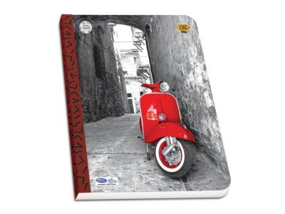 Τετράδιο Skag Λινόδετο Street Icon A4 Ριγέ 96Φ 3 Θεμάτων 278577