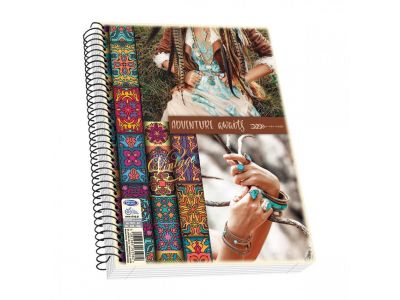 Τετράδιο Skag Σπιράλ VINTAGE Α4 3Θεμάτων Διάφορα σχέδια ΝΟ7323