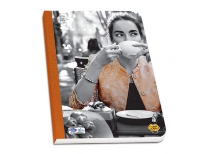 Τετράδιο Skag Λινόδετο Street Icon A4 Ριγέ 96Φ 3 Θεμάτων 278577