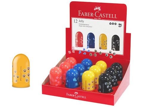 Ξύστρα Faber Castell Motif Βαρελάκι με Γόμα 583213