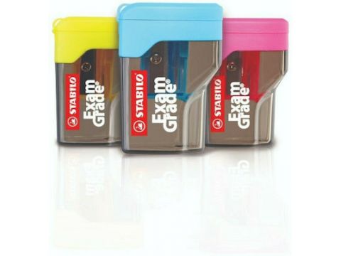 Ξύστρα Stabilo Exam Colorful 4538/24
