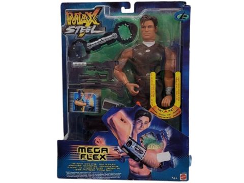  Mattel Max Steel Mega Flex Model 2001 53359