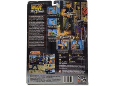  Mattel Max Steel Mega Flex Model 2001 53359
