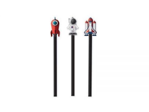 Total Gift Moon in Wood Μολύβι Διάφορα Σχέδια XL1257 