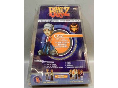 Mga Entertainment Bratz Boyz Dylan doll  with accessories 2002 261643