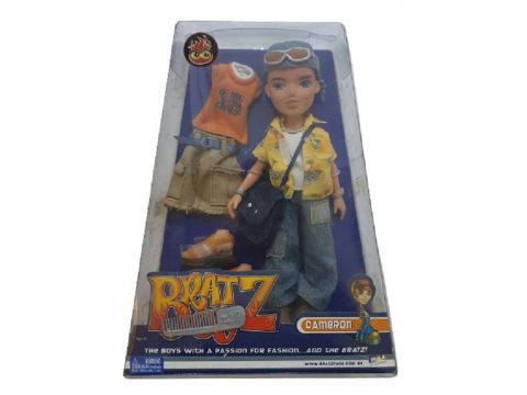 Mga Entertainment Bratz Boyz Cameron doll  with accessories 2002 261650