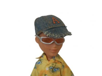 Mga Entertainment Bratz Boyz Cameron doll  with accessories 2002 261650