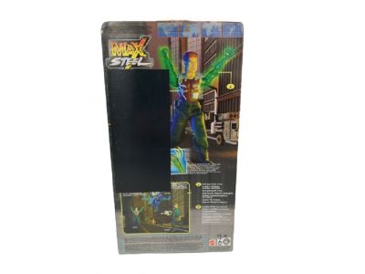  Mattel Max Steel Vitriol Model 2001 50617