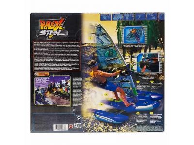 Mattel Max Steel mx33 Wind Raider Model 2001 52898