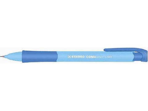 Μολύβι Μηχανικό Stabilo Com4 0.5mm Μπλε 6635/1