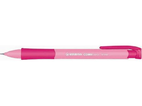 Μολύβι Μηχανικό Stabilo Com4 0.5mm Ροζ 6635/2