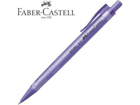 Μολύβι Μηχανικό Faber Castell  Economy  0,7mm Μωβ 134310