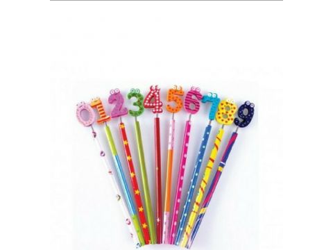 Total Gift Μολύβι Αριθμοί CM0631