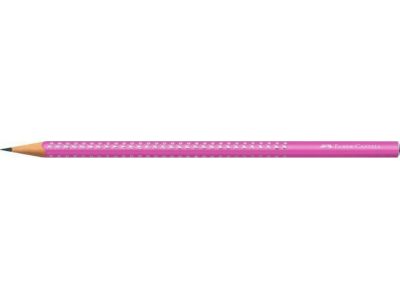 Μολύβι Faber-Castell Sparkle Pearl B - Ροζ 118229
