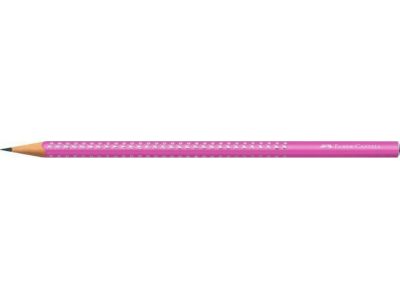 Μολύβι Faber-Castell Sparkle Pearl B - Ροζ 118229