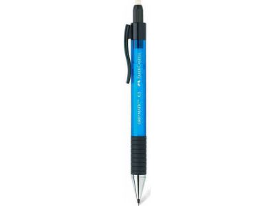 Μολύβι Μηχανικό Faber-Castell Gripmatic 0.5mm με Γόμα Μπλε 137551