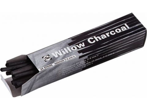 Κάρβουνα Talens Medium σετ 5-6mm