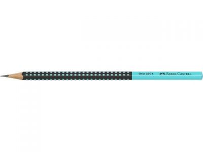 Μολύβι Faber-Castell Grip 2001 Γαλάζιο σκληρότητας 2 1/2= ΗΒ 517012