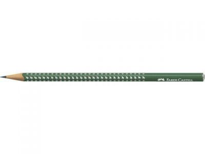 Μολύβι Faber-Castell Sparkle Pearl B - Πράσινο 118239