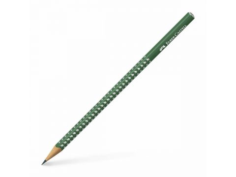 Μολύβι Faber-Castell Sparkle Pearl B - Πράσινο 118239