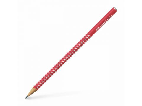 Μολύβι Faber-Castell Sparkle Pearl B - Κόκκινο 118240