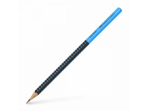 Μολύβι Faber-Castell Grip 2001 Μπλε σκληρότητας 2 1/2=ΗΒ 517010