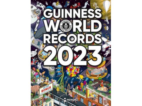 Μίνωας Guinness World Records 2023 30315