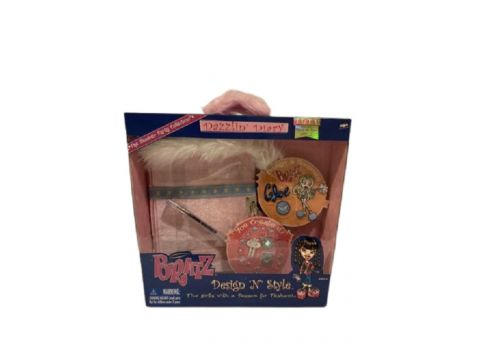 Mga Entertainment Bratz Dazzlin' Diary Ροζ 261100