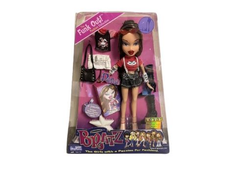 Mga Bratz The Funk Out! Fashion Collection Dana Fashion Doll Model 2004 417726250
