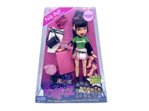 Mga Bratz The Funk Out! Fashion Collection Jade Fashion Doll Model 2004 417726250