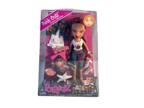 Mga Bratz The Funk Out! Fashion Collection Yasmin Fashion Doll Model 2004 417726250