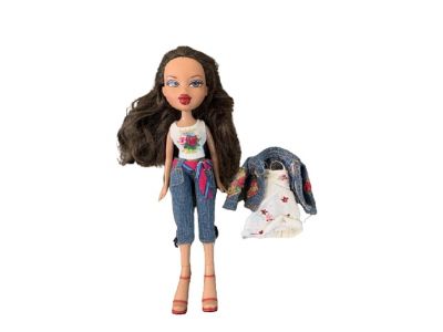Mga Bratz The Funk Out! Fashion Collection Yasmin Fashion Doll Model 2004 417726250