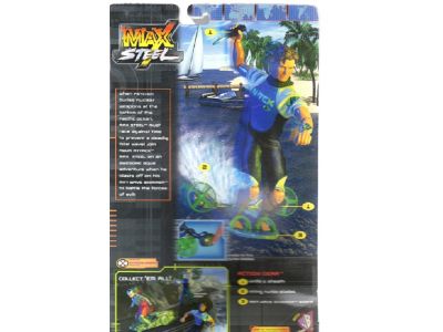  Mattel Max Steel - Aqua Assault Model 2001 50915