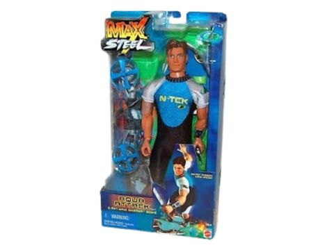  Mattel Max Steel - Aqua Assault Model 2001 50915