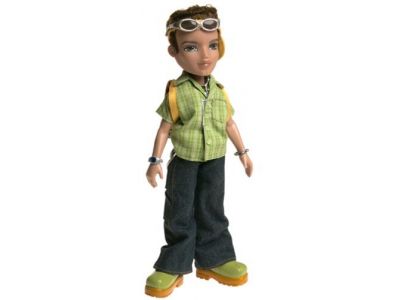 Mga Entertainment Bratz Boyz Dylan doll  with accessories 2002 261643