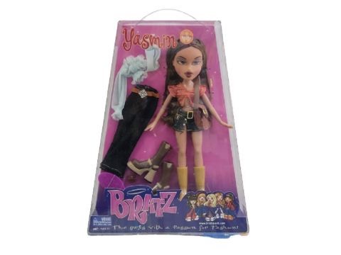 Mga Entertainment Bratz Yasmin Xpress it Model 2002 256793
