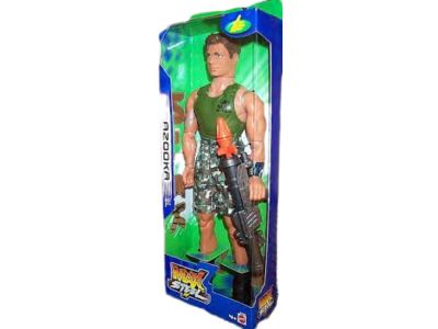  Mattel Max Steel Bazooka Μodel 2002 57582