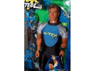  Mattel Max Steel - Aqua Assault Model 2001 50915