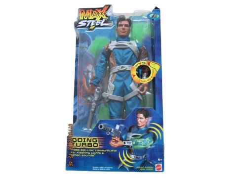  Mattel Max Steel Turbo Model 2001 52617